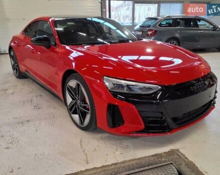 Красный Ауди RS e-tron GT, объемом двигателя 0 л и пробегом 45 тыс. км за 66500 $, фото 26 на Automoto.ua