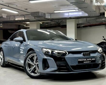 Ауди RS e-tron GT, объемом двигателя 4.25 л и пробегом 4 тыс. км за 83800 $, фото 1 на Automoto.ua