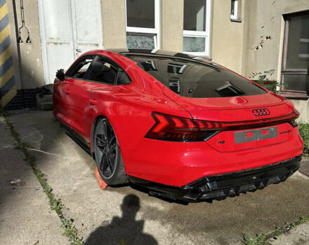 Ауди RS e-tron GT, объемом двигателя 0 л и пробегом 10 тыс. км за 24999 $, фото 2 на Automoto.ua