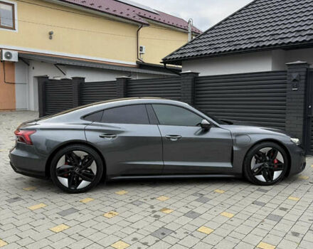 Ауді RS e-tron GT 2021 у Коломые на Automoto.ua Сірий Ауді RS e-tron GT, об'ємом двигуна 0 л та пробігом 58 тис. км за 58000 $, фото 8 на Automoto.ua