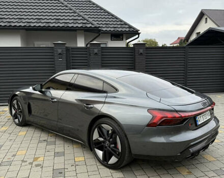 Ауді RS e-tron GT 2021 у Коломые на Automoto.ua Сірий Ауді RS e-tron GT, об'ємом двигуна 0 л та пробігом 58 тис. км за 58000 $, фото 13 на Automoto.ua