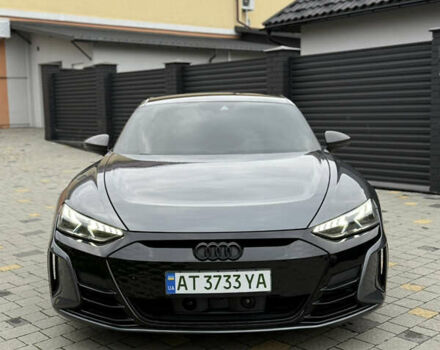 Ауді RS e-tron GT 2021 у Коломые на Automoto.ua Сірий Ауді RS e-tron GT, об'ємом двигуна 0 л та пробігом 58 тис. км за 58000 $, фото 5 на Automoto.ua