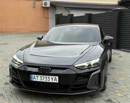 Ауді RS e-tron GT 2021 у Коломые на Automoto.ua Сірий Ауді RS e-tron GT, об'ємом двигуна 0 л та пробігом 58 тис. км за 58000 $, фото 6 на Automoto.ua