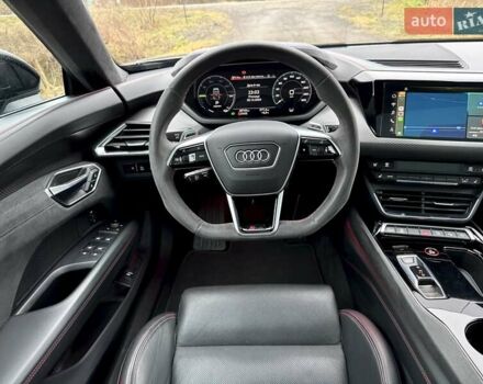 Серый Ауди RS e-tron GT, объемом двигателя 0 л и пробегом 48 тыс. км за 67700 $, фото 46 на Automoto.ua