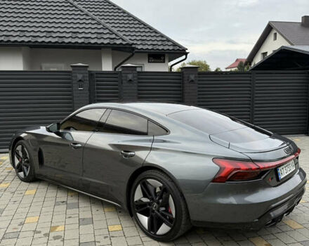 Ауді RS e-tron GT 2021 у Коломые на Automoto.ua Сірий Ауді RS e-tron GT, об'ємом двигуна 0 л та пробігом 58 тис. км за 58000 $, фото 11 на Automoto.ua