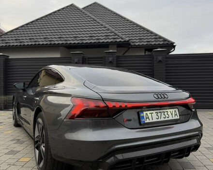 Ауді RS e-tron GT 2021 у Коломые на Automoto.ua Сірий Ауді RS e-tron GT, об'ємом двигуна 0 л та пробігом 58 тис. км за 58000 $, фото 14 на Automoto.ua