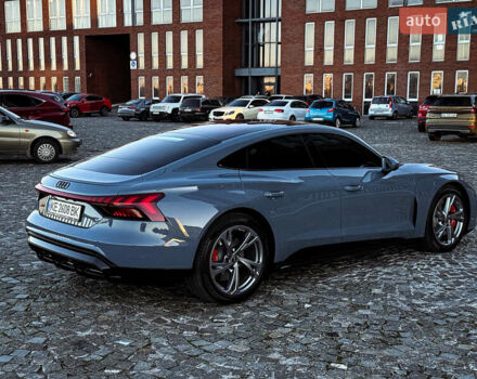 Серый Ауди RS e-tron GT, объемом двигателя 0 л и пробегом 12 тыс. км за 78000 $, фото 11 на Automoto.ua
