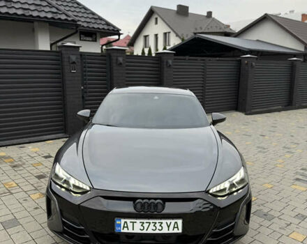 Ауді RS e-tron GT 2021 у Коломые на Automoto.ua Сірий Ауді RS e-tron GT, об'ємом двигуна 0 л та пробігом 58 тис. км за 58000 $, фото 10 на Automoto.ua