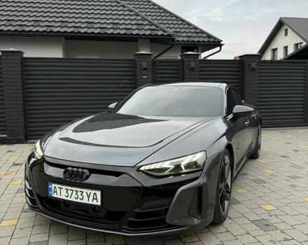 Ауді RS e-tron GT 2021 у Коломые на Automoto.ua Сірий Ауді RS e-tron GT, об'ємом двигуна 0 л та пробігом 58 тис. км за 58000 $, фото 9 на Automoto.ua