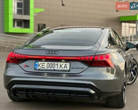 Сірий Ауді RS e-tron GT, об'ємом двигуна 0 л та пробігом 46 тис. км за 69900 $, фото 24 на Automoto.ua