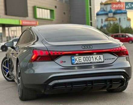 Сірий Ауді RS e-tron GT, об'ємом двигуна 0 л та пробігом 46 тис. км за 74900 $, фото 19 на Automoto.ua