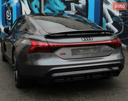 Сірий Ауді RS e-tron GT, об'ємом двигуна 0 л та пробігом 34 тис. км за 73800 $, фото 10 на Automoto.ua