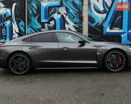 Сірий Ауді RS e-tron GT, об'ємом двигуна 0 л та пробігом 34 тис. км за 73800 $, фото 14 на Automoto.ua