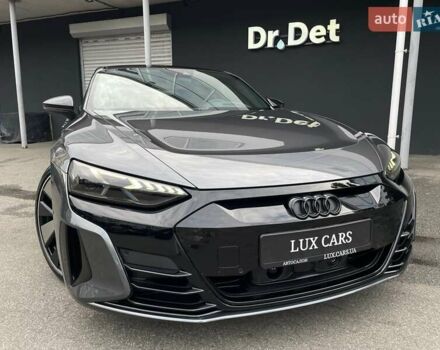 Сірий Ауді RS e-tron GT, об'ємом двигуна 0 л та пробігом 51 тис. км за 71900 $, фото 3 на Automoto.ua