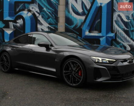 Сірий Ауді RS e-tron GT, об'ємом двигуна 0 л та пробігом 34 тис. км за 73800 $, фото 1 на Automoto.ua