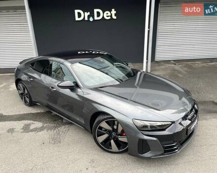 Сірий Ауді RS e-tron GT, об'ємом двигуна 0 л та пробігом 51 тис. км за 71900 $, фото 8 на Automoto.ua