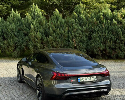 Сірий Ауді RS e-tron GT, об'ємом двигуна 0 л та пробігом 31 тис. км за 80000 $, фото 14 на Automoto.ua