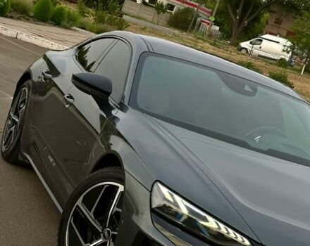 Сірий Ауді RS e-tron GT, об'ємом двигуна 0 л та пробігом 46 тис. км за 74900 $, фото 14 на Automoto.ua