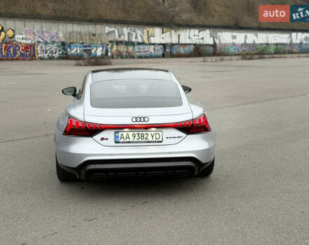 Серый Ауди RS e-tron GT, объемом двигателя 0 л и пробегом 39 тыс. км за 69500 $, фото 7 на Automoto.ua