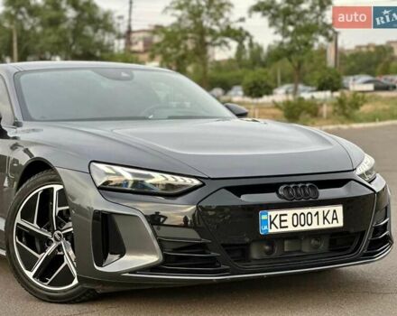 Сірий Ауді RS e-tron GT, об'ємом двигуна 0 л та пробігом 46 тис. км за 74900 $, фото 11 на Automoto.ua