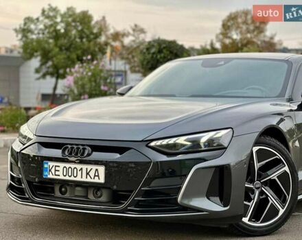 Сірий Ауді RS e-tron GT, об'ємом двигуна 0 л та пробігом 46 тис. км за 74900 $, фото 7 на Automoto.ua