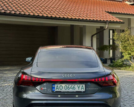 Сірий Ауді RS e-tron GT, об'ємом двигуна 0 л та пробігом 31 тис. км за 80000 $, фото 16 на Automoto.ua