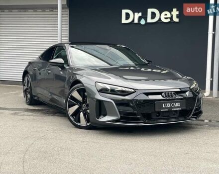 Сірий Ауді RS e-tron GT, об'ємом двигуна 0 л та пробігом 51 тис. км за 71900 $, фото 2 на Automoto.ua