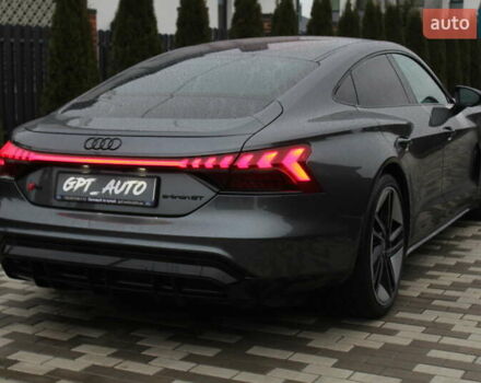 Сірий Ауді RS e-tron GT, об'ємом двигуна 0 л та пробігом 42 тис. км за 69800 $, фото 23 на Automoto.ua