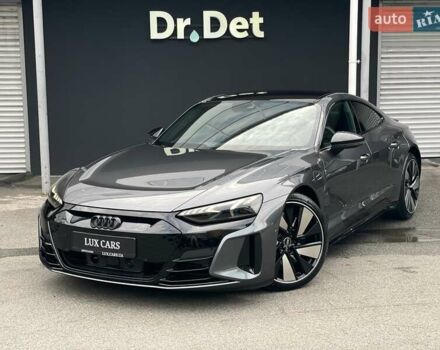 Сірий Ауді RS e-tron GT, об'ємом двигуна 0 л та пробігом 51 тис. км за 71900 $, фото 19 на Automoto.ua