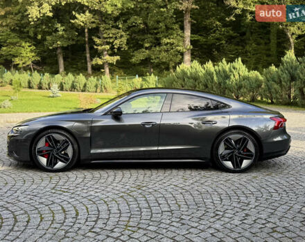 Сірий Ауді RS e-tron GT, об'ємом двигуна 0 л та пробігом 31 тис. км за 80000 $, фото 6 на Automoto.ua