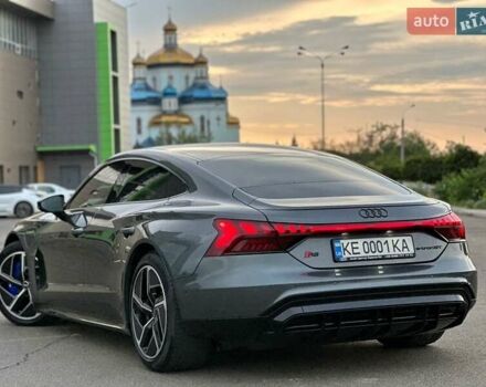 Сірий Ауді RS e-tron GT, об'ємом двигуна 0 л та пробігом 46 тис. км за 74900 $, фото 18 на Automoto.ua