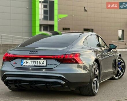 Сірий Ауді RS e-tron GT, об'ємом двигуна 0 л та пробігом 46 тис. км за 74900 $, фото 21 на Automoto.ua