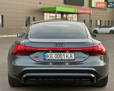 Сірий Ауді RS e-tron GT, об'ємом двигуна 0 л та пробігом 46 тис. км за 69900 $, фото 19 на Automoto.ua