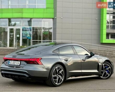Сірий Ауді RS e-tron GT, об'ємом двигуна 0 л та пробігом 46 тис. км за 74900 $, фото 23 на Automoto.ua