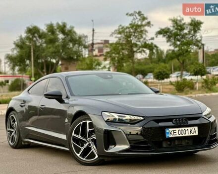 Сірий Ауді RS e-tron GT, об'ємом двигуна 0 л та пробігом 46 тис. км за 69900 $, фото 12 на Automoto.ua
