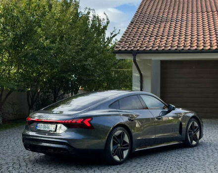 Сірий Ауді RS e-tron GT, об'ємом двигуна 0 л та пробігом 31 тис. км за 80000 $, фото 10 на Automoto.ua