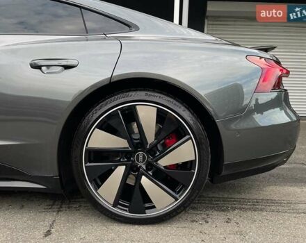Сірий Ауді RS e-tron GT, об'ємом двигуна 0 л та пробігом 51 тис. км за 71900 $, фото 27 на Automoto.ua