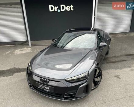 Сірий Ауді RS e-tron GT, об'ємом двигуна 0 л та пробігом 51 тис. км за 71900 $, фото 18 на Automoto.ua