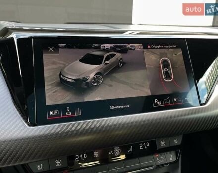 Сірий Ауді RS e-tron GT, об'ємом двигуна 0 л та пробігом 51 тис. км за 71900 $, фото 62 на Automoto.ua