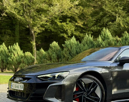 Сірий Ауді RS e-tron GT, об'ємом двигуна 0 л та пробігом 31 тис. км за 80000 $, фото 5 на Automoto.ua