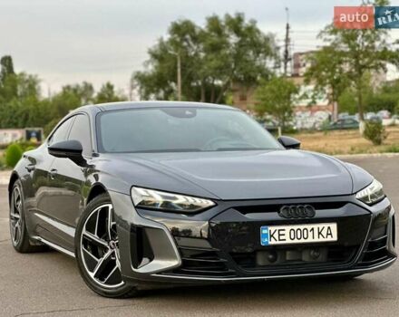 Сірий Ауді RS e-tron GT, об'ємом двигуна 0 л та пробігом 46 тис. км за 74900 $, фото 10 на Automoto.ua