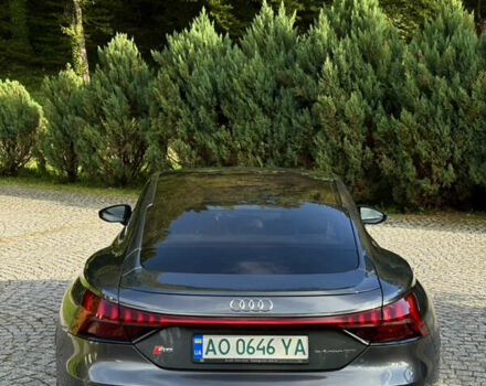 Сірий Ауді RS e-tron GT, об'ємом двигуна 0 л та пробігом 31 тис. км за 80000 $, фото 15 на Automoto.ua