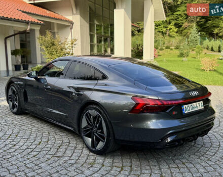 Сірий Ауді RS e-tron GT, об'ємом двигуна 0 л та пробігом 31 тис. км за 80000 $, фото 12 на Automoto.ua