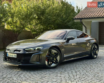 Сірий Ауді RS e-tron GT, об'ємом двигуна 0 л та пробігом 31 тис. км за 80000 $, фото 1 на Automoto.ua