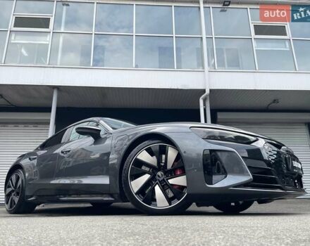 Сірий Ауді RS e-tron GT, об'ємом двигуна 0 л та пробігом 51 тис. км за 71900 $, фото 1 на Automoto.ua