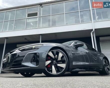Сірий Ауді RS e-tron GT, об'ємом двигуна 0 л та пробігом 51 тис. км за 71900 $, фото 16 на Automoto.ua
