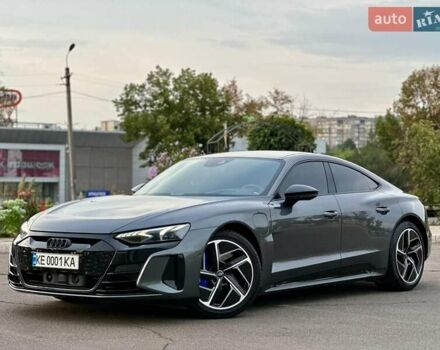 Сірий Ауді RS e-tron GT, об'ємом двигуна 0 л та пробігом 46 тис. км за 74900 $, фото 6 на Automoto.ua