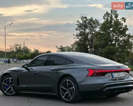 Сірий Ауді RS e-tron GT, об'ємом двигуна 0 л та пробігом 46 тис. км за 74900 $, фото 17 на Automoto.ua