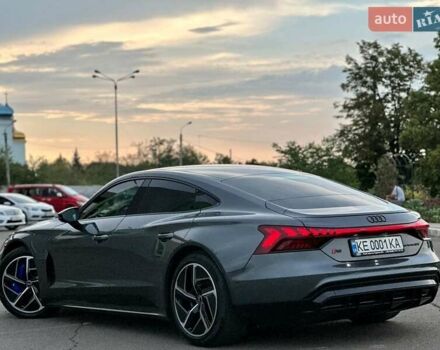 Сірий Ауді RS e-tron GT, об'ємом двигуна 0 л та пробігом 46 тис. км за 74900 $, фото 16 на Automoto.ua