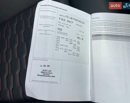 Сірий Ауді RS e-tron GT, об'ємом двигуна 0 л та пробігом 51 тис. км за 71900 $, фото 92 на Automoto.ua